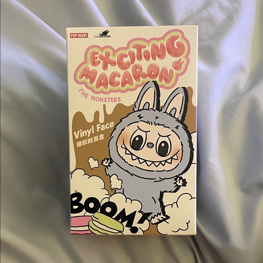 POPMART Labubu Exciting Macaron Toffee